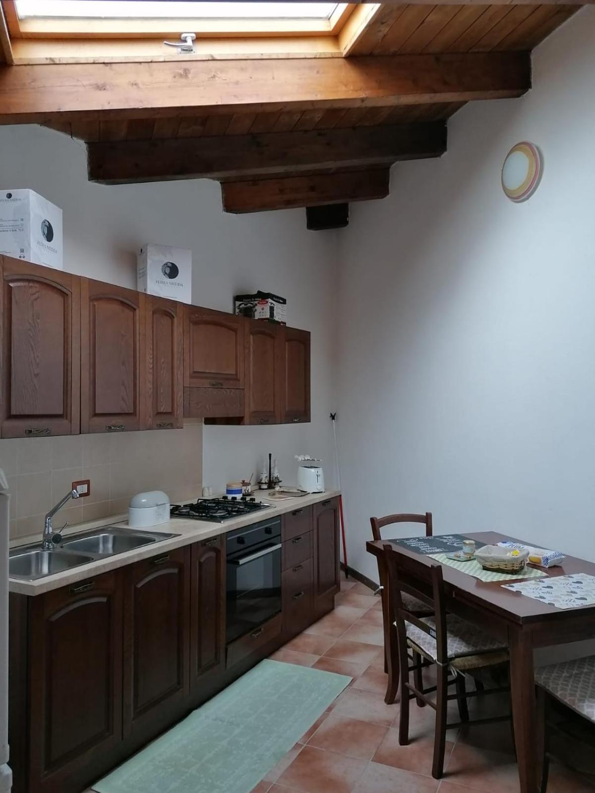 Domus De Jara - Casa Montis Appartement Baradili Kamer foto