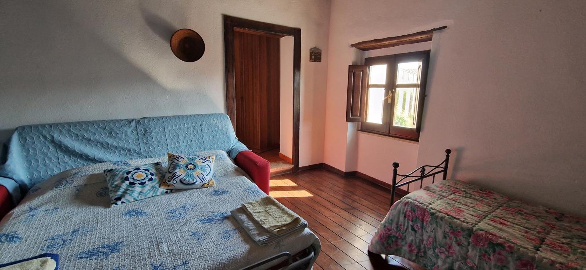 Domus De Jara - Casa Montis Appartement Baradili Buitenkant foto