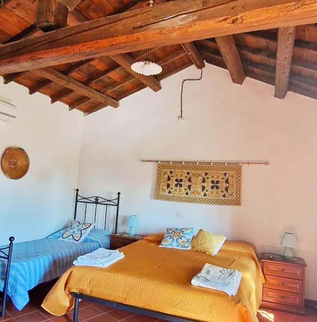 Domus De Jara - Casa Montis Appartement Baradili Buitenkant foto